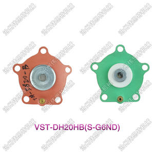 Válvula de Pulso Electromagnética Daehwa Coreana, Serie de Eliminación de Polvo con Diafragma TH-4475-M/TH-4440-B para Colector de Polvo - Product Image 1