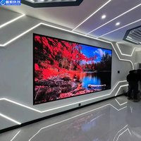 Pantalla LED Fija para Interiores, Video Wall 4K Ultra HD, 3840Hz de Alta Frecuencia de Actualización, Amplio Ángulo de Visión, Empalme sin Costuras