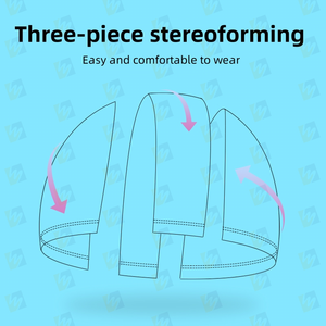 Tùy chỉnh thiết kế bơi mũ chất liệu in OEM Logo Silicone logo Silicone cao su - Product Image 5