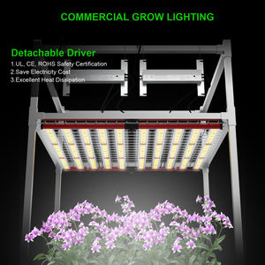 1000W Full Spectrum Super Indoor LED Grow Lights LM301H Invernaderos hidropónicos de agricultura vertical comercial de aluminio para flores - Product Image 6