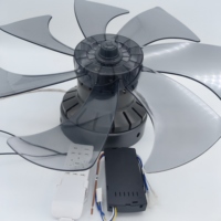 Moteur électrique de ventilateur de moteur BLDC avec contrôleur de moteur de ventilateur de plafond rotatif