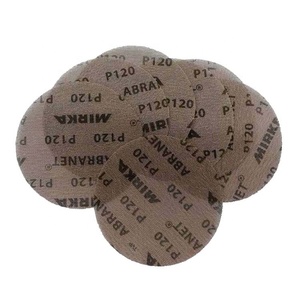 6inch 150mm Grit 80~400 Dry Wall Sanding Screen Sanding Mesh Disc Mesh <strong>Sandpaper</strong> - Product Image 4