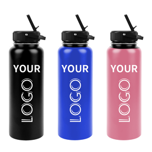 12Oz 128Oz 500Ml 750Ml 400Ml 3L Thermal Water Bottle Stainless Steel <b>With</b> My Own Name - Product Image 4