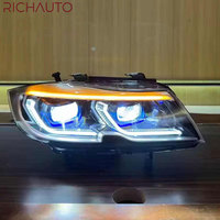 Pour BMW3 série E90 2005-2012 phares Laser 320i 330i lentille de projecteur DRL SJC accessoires automobiles phares LED automobiles