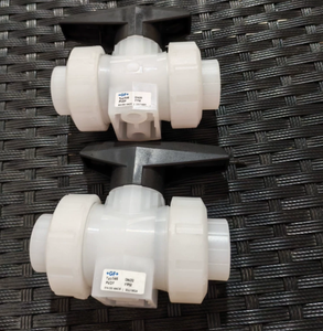 Vanne à boisseau sphérique en plastique de type 546 / Pro, contrôle des fluides industriels - Product Image 2