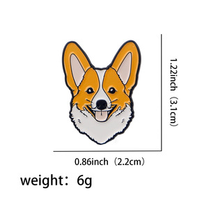 Hot Selling Custom Design Dog Pet Cartoon Lapel <strong>Pin</strong> Cute Cat Shaped <strong>Animal</strong> Badge Enamel <strong>Pin</strong> - Product Image 5