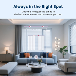 Girier tuya App Con lăn Shades rèm thông minh cơ giới chuỗi Rèm Wifi Electric Powered ổ đĩa động cơ - Product Image 3
