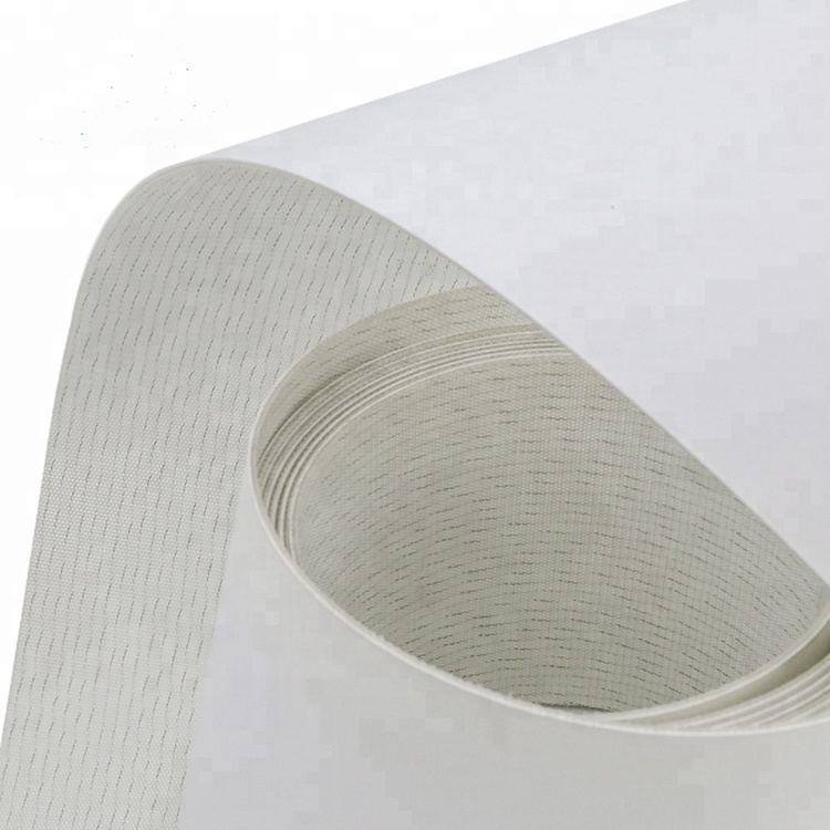 Конкурентоспособная цена, качественная маслостойкая белая пищевая лента из полиуретана, конвейерная лента