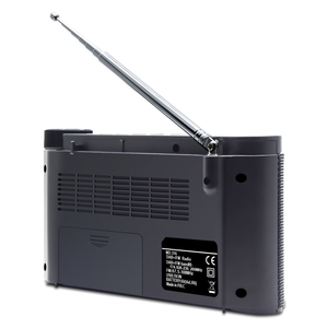 Portable DAB FM Digital <b>Radio</b> LCD Display Preset Stations Built in Speaker with Headphone Jack for Home Outdoor - Product Image 2