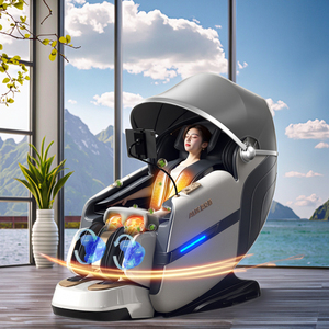 Vct Chất lượng cao đầy đủ cơ thể 4D Ghế Massage chân Spa đầy đủ cơ thể không trọng lực chất lượng tốt nhất áp suất không khí ghế massage - Product Image 1