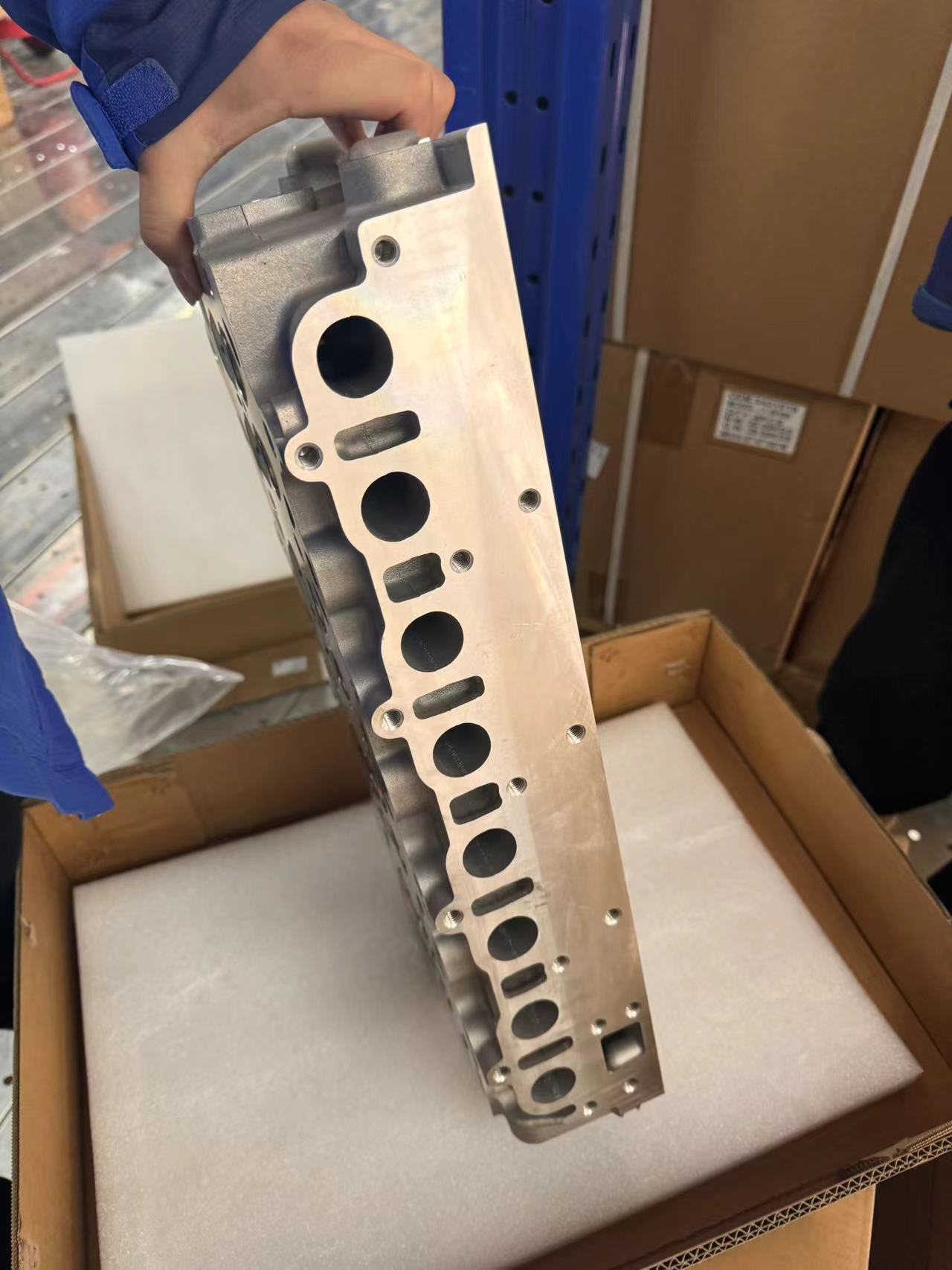 SAIC MAXUS ORIGINAL Cylinder Head Assembly for Maxus T60 C00095456 C00333890 C00440659 C00235628 C00072180 Auto Parts Image 4
