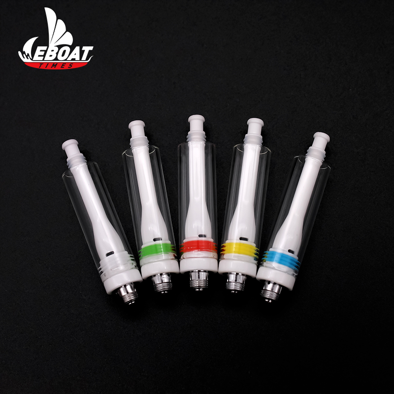 2021 Новое поступление, Пользовательский логотип, полностью керамический пустой картридж, картридж CBD