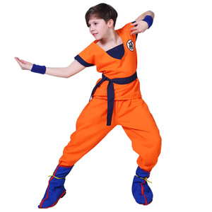 Disfraz <span class=keywords><strong>de</strong></span> <span class=keywords><strong>Goku</strong></span> para <span class=keywords><strong>Halloween</strong></span>, Super Saiyan, Escuela <span class=keywords><strong>de</strong></span> Tortugas, Cosplay, Anime, Actuación, Fiesta - Product Image 4