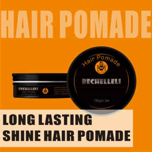 Pommade privée pour hommes-Tenue moyenne Shine à base d'eau <span class=keywords><strong>oz</strong></span> Pack Wax Like Flake All Day Hair Free Gel Coiffures Facile à laver - Product Image 2