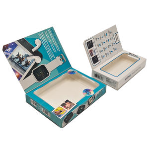 กล่องใส่นาฬิกา<span class=keywords><strong>สมา</strong></span>ร์ทวอทช์กระดาษกล่องอิเล็กทรอนิกส์สำหรับใส่นาฬิกา iPad - Product Image 2