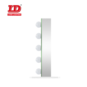 Miroir de courtoisie avec lampe à lumière LED Miroirs de table hollywoodiens éclairés à écran tactile pour dressing chambre vente en gros - Product Image 4