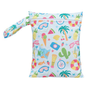 Elinfant tas penyimpanan cucian, kantung renang basah tahan air kustom bayi - Product Image 1