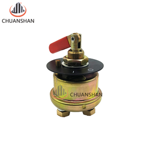 Piezas de maquinaria de construcción para Liugong Lonking <span class=keywords><strong>XGMA</strong></span> Lonking Loader <span class=keywords><strong>Forklift</strong></span> JK862A interruptor de alimentación principal - Product Image 1