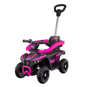 <span class=keywords><strong>Auto</strong></span> Giocattolo per Bambini a Quattro Ruote, <span class=keywords><strong>Auto</strong></span> per Bambini con Controllo Parentale e Barra di Spinta, Fari Funzionanti, <span class=keywords><strong>Auto</strong></span> Cavalcabile - Product Image 2