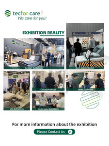 Cama de Cuidado Domiciliario Tecforcare para Pacientes de la Tercera Edad, Cama de <span class=keywords><strong>Hospital</strong></span> con Rotación Lateral Automática, Cama Eléctrica Giratoria Médica Ajustable para Ancianos - Product Image 6