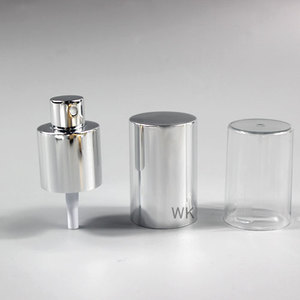 Hot Sale for <strong>Manufacturer</strong> 24/415 Golden and Silver Alumina Spray Pump Head <strong>Hand</strong> Pressure Spray Mist Pump - Product Image 4