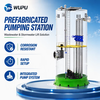 Fabricant de stations de pompage préfabriquées sur mesure pour les projets d'infrastructure hydraulique municipale