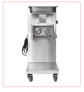 Food <b>Processing</b> <b>Machine</b> Vertical Type Electric <b>Meat</b> Cutting <b>Machine</b> Stainless Steel <b>Meat</b> Slicer <b>Machine</b> With Four Wheels - Product Image 2