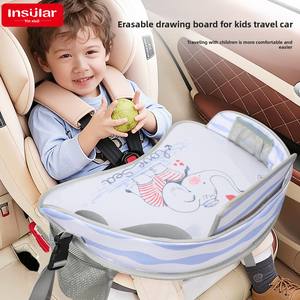 Tablero <span class=keywords><strong>de</strong></span> Dibujo Portátil <span class=keywords><strong>de</strong></span> Plástico para Niños, para Viajes, Cochecito, Silla Alta, Plegable, con Bandeja <span class=keywords><strong>de</strong></span> Juguetes - Product Image 6