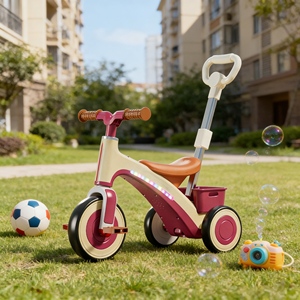 Pièces détachées de vélo pour enfants directement de l'usine, vélo en plastique sûr pour enfants, pour un usage quotidien et ludique - Product Image 4