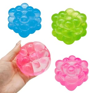 1 unidad de juguete sensorial nuevo de cubo de simulación tridimensional con textura de caramelo, musical, para alivio del estrés y descompresión para adultos, regalo para fiestas - Product Image 3