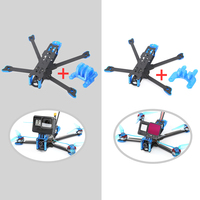 Cadre d'iFlight Chimera 5 FPV transmission d'image numérique HD 5 pouces rack ultra léger traversant le cadre d'avion FPV