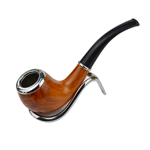 Pipe à fumer en résine artisanale de luxe Erliao, nouveau design avec techniques de miroir laqué, option de logo personnalisé pour la vente en gros - Product Image 4
