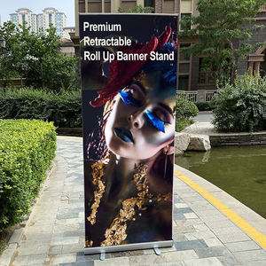 عرض لافتات ألمنيوم محمولة 80 × × × × عرض أحداث رياضية خارجية - Product Image 3