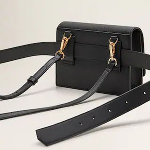 Bolso de Cintura de Piel Vegana con Logotipo Personalizado, Bolso de Moda para Mujer, <span class=keywords><strong>Riñonera</strong></span>, Bolso de Mano para Mujer - Product Image 5