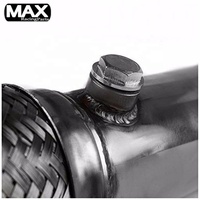 سباق السيارات الفولاذ المقاوم للصدأ أنبوب خلفي لتصريف العادم أنبوب Downpipe ل أودي/مقعد/سكودا/فولكس فاجن 2.0 TDi محرك 55 مللي متر حجم الاتصال
