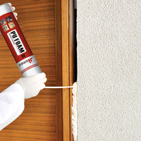 Mousse de polyuréthane liquide flexible et pliable pour l'étanchéité et le remplissage, mousse PU chimique