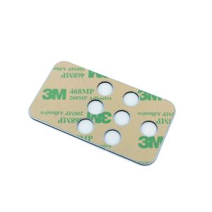 Paneles Frontales de Plástico Acrílico de Policarbonato Personalizados con Impresión en Fondo Negro PMMA, Corte Láser o Grabado CNC - Product Image 2