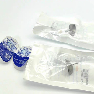 Protector Corneal Profesional de Acero Inoxidable para Cirugía Oftálmica, Protector Ocular para Tratamiento Láser - Product Image 3