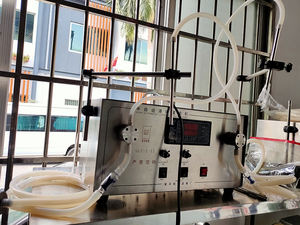 גבוהה דיוק חיוני שמן זית שמן מכונת מילוי מכונה - Product Image 3