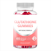 Vitahealthy OEM/ODM Gommes de supplément naturel de marque privée gluta pour les soins de la peau Gommes anti-âge éclaircissantes pour la peau