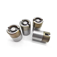 Componentes de molde de acero marca MILITE al por mayor, válvula de aire tipo poppet estándar DME, pasador expulsor de aire para molde de inyección de plástico 48-54HRC