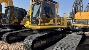 Excavadora de cadenas Komatsu PC240 usada a precio accesible, en buen estado, excavadora de segunda mano de alta calidad en stock para venta rápida - Product Image 2