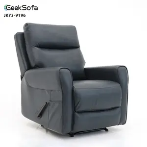 Geeksofa Factory Wholesale Lazy Boy Modern Microfiber Fabric Manual Recliner Chair For Living Room Furniture