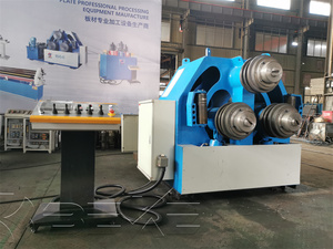 BEKE Máy Uốn Ống Kim Loại Thủy Lực Máy Uốn Hồ Sơ Nhôm Cuộn <span class=keywords><strong>3</strong></span> Con Lăn 360 Độ - Product Image 3