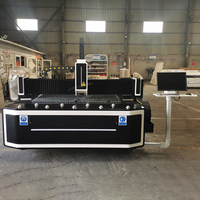 Machine de découpe laser à fibre durable 6KW LM-2060AF pour tôles galvanisées et revêtements d'ascenseurs