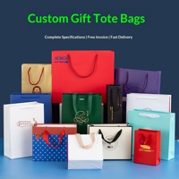 Sacs shopping en papier personnalisés avec poignées en ruban, emballages cadeaux imprimés pour les magasins de détail, les conférences et les salons professionnels