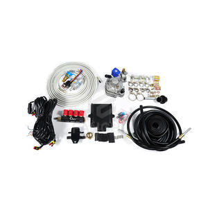 Kit de conversion <span class=keywords><strong>GPL</strong></span> à injection séquentielle directe pour moteur 4 cylindres – Économiseur de carburant pour taxis, bus et voitures particulières - Product Image 3