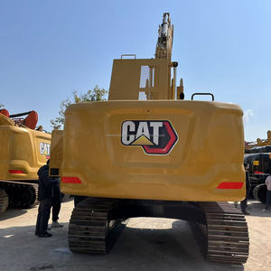 Original CAT 320GC excavadora usada CAT 320 320D2 320GC 320d Excavadora hidráulica sobre orugas Cat320 en venta en buenas condiciones Caterpillar - Product Image 3