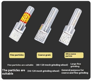 Diamant Vierkante Schuurschijf Met Hoge Hardheid Schuurschijf Slijpwiel Dressoir Handbediende Schuurgereedschap 18Mm Diameter 0.5Mm Dikte - Product Image 3