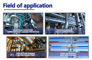 Factory Direct Sales Stainless Steel <strong>Valve</strong> <strong>SS</strong> 304 Wafer <strong>Check</strong> <strong>Valve</strong> for Water Oil Gas - Product Image 6
